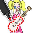 Draw Happy Queen : Puzzle Game 图标