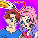 Draw Happy Streamer : Fun Game-APK
