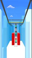 Hanging Rails 3D الملصق