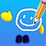 Idle Draw Earth أيقونة