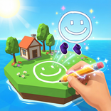 Idle Draw Earth - Water ASMR