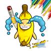 Happy Banana Cat Coloring Book APK