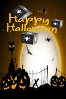 Halloween Card اسکرین شاٹ 3
