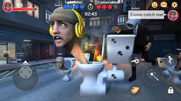 Toilet & Cameraman: Props Hunt screenshot 2