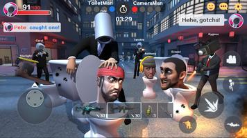 Toilet & Cameraman: Props Hunt screenshot 1