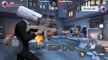 Toilet & Cameraman: Props Hunt screenshot 3