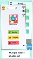 Word online:5 letter word game الملصق
