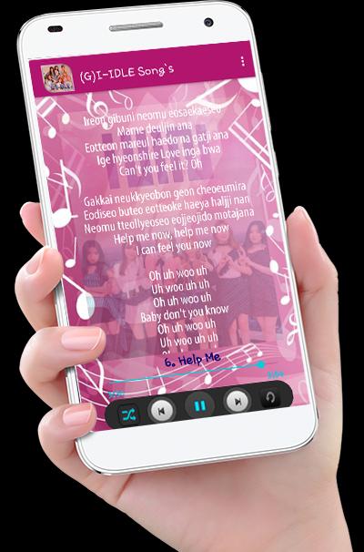 G I Dle Song S Plus Lyrics For Android Apk Download