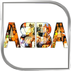 ABBA Song's plus Lyrics Zeichen