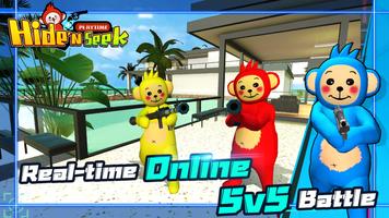 Hide 'N Seek playtime poster