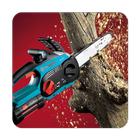 Simulator for chainsaw – Chain Zeichen