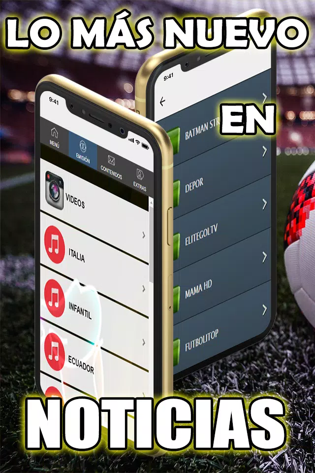 Descarga de APK de Ver Partidos En Vivo Futbol Guide para Android
