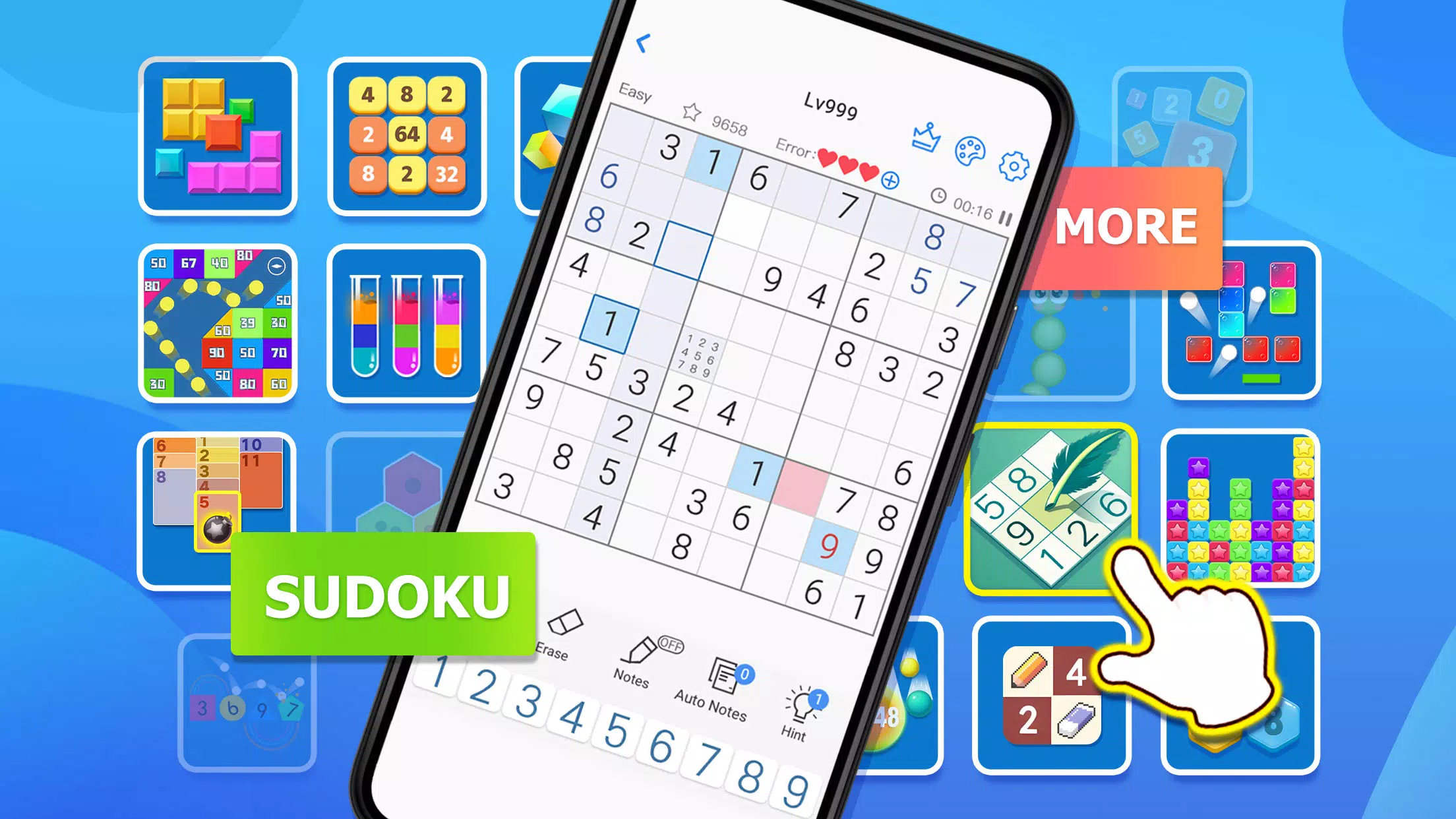 Killer Sudoku by Sudoku.com - Free Logic Puzzles APK para Android