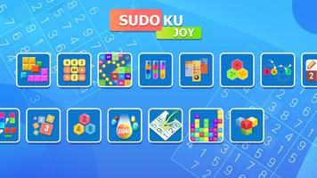 Sudoku Gry: Łamigłówki Sudoko plakat