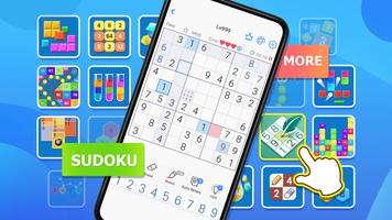 Sudoku Gry: Łamigłówki Sudoko screenshot 1
