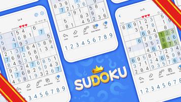스도쿠 게임(Sudoku): 머리쓰는 게임, 두뇌 게임 스크린샷 1