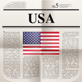 United States News Zeichen