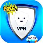 New Super VPN (2019)-Free DATA proxy server আইকন