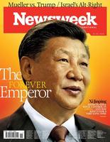 Newsweek International Affiche