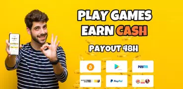 Cashbee: Earn money play Games