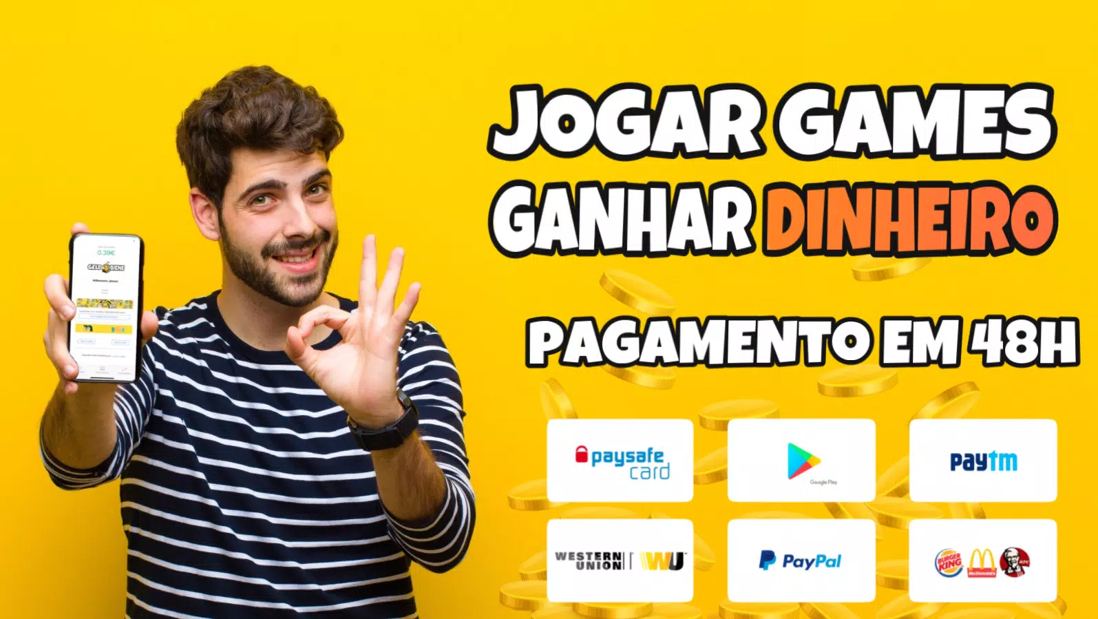 GAMEE - Jogue grátis, ganhe dinheiro! - Baixar APK para Android