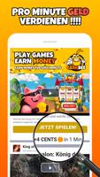 Earn MONEY 現金 CASHBEE PLAY 稼ぐ 無料のゲームをプレイして現金を獲得 スクリーンショット 1