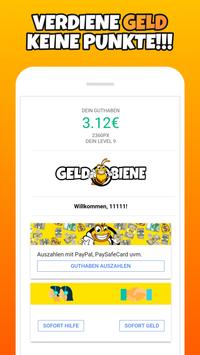 赚钱CASHBEE 玩现金会玩游戏玩 Poll CASH Earn money Cashapp 截图 2