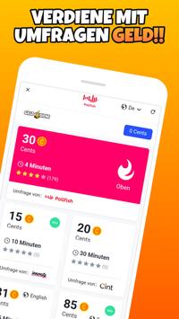 赚钱CASHBEE 玩现金会玩游戏玩 Poll CASH Earn money Cashapp 截图 4