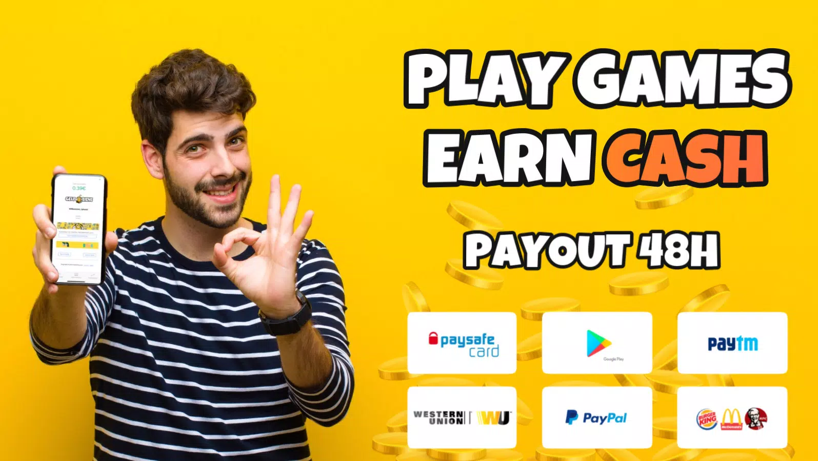 Can I play game and earn money
