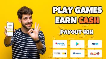 EASY EARN MONEY: CASHBEE PLAY GAMES Money CASH APP โปสเตอร์