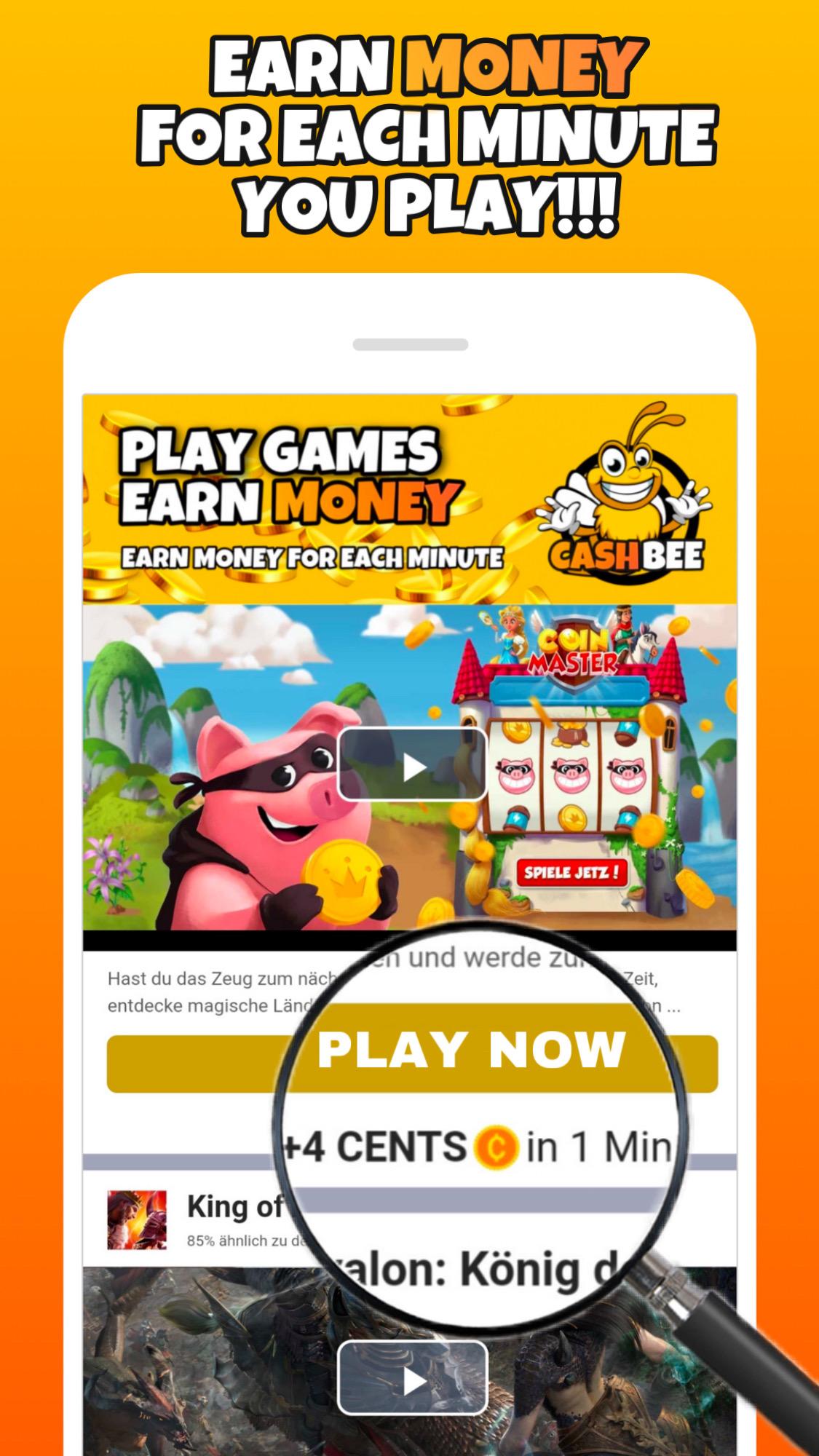 Easy Earn Money Cashbee Play Games Money Cash App For Android Apk Download