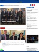 Newszone.al ภาพหน้าจอ 3