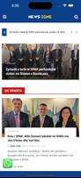 Newszone.al ภาพหน้าจอ 1