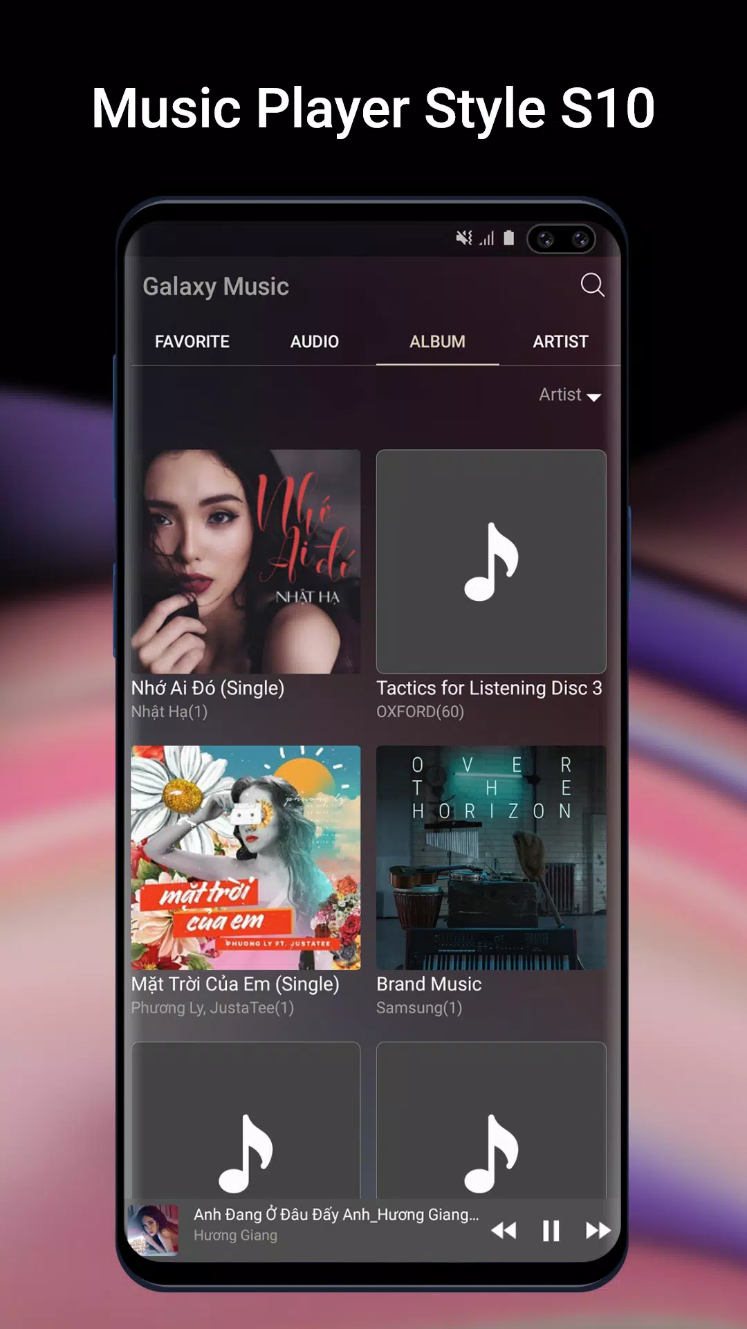 Descarga de APK de S10 Music Player, Galaxy Player for S10 Plus para Android