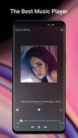 S10 Music Player, Galaxy Player for S10 Plus Ekran Görüntüsü 1
