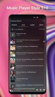 S10 Music Player, Galaxy Player for S10 Plus Ekran Görüntüsü 2