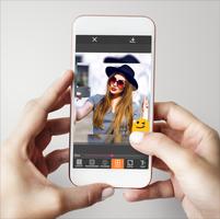 Beauty Selfies & Sweet Camera & Photo Stickers Plakat