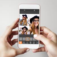 Beauty Selfies & Sweet Camera & Photo Stickers स्क्रीनशॉट 2
