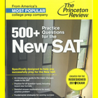 New SAT Preparation Zeichen