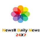 NewsB Daily News  24X7 - News, Videos, Cricket Zeichen