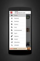 News Bangladesh English captura de pantalla 3