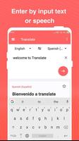 Hola translate-breaking news,voice,text translate poster