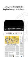 WESER-KURIER ポスター