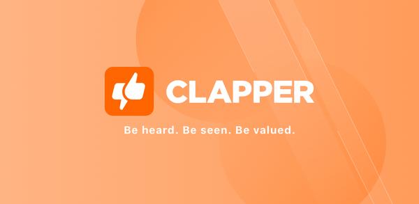 Clapper: Video, Live, Chat cep telefonuna nasıl indirilir image