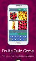 Fruits Quiz Game Affiche