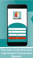 Newsdle الملصق