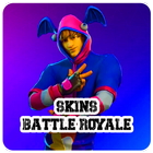 Daily Skins Battle Royale icône