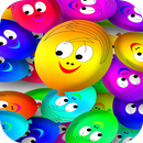 Colorful Smiley Live Wallpaper APK