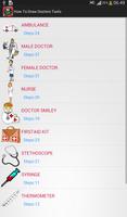 How to Draw: Doctors & Toolkit پوسٹر