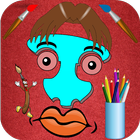 How to Draw: Human Body Parts أيقونة